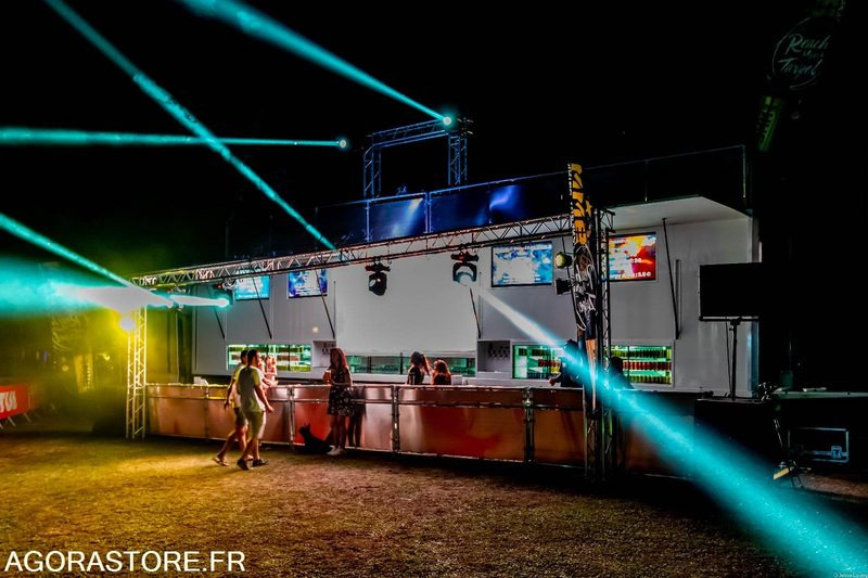 Semi Remorques DRACO - Bar - DJ - Rooftop - Kühlkoffer Auflieger: das Bild 2 Semi Remorques DRACO - Bar - DJ - Rooftop - Kühlkoffer Auflieger: das Bild 2