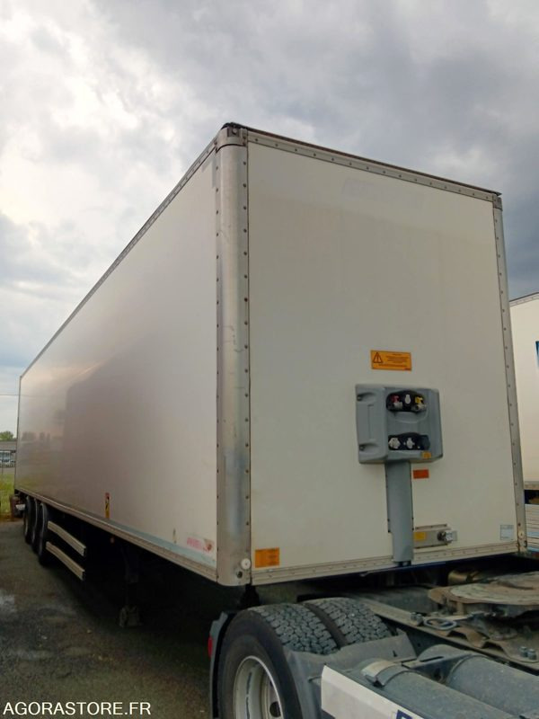 Semi-remorque Fourgon Fruehauf - 2017 (30710) - Koffer Auflieger: das Bild 1 Semi-remorque Fourgon Fruehauf - 2017 (30710) - Koffer Auflieger: das Bild 1