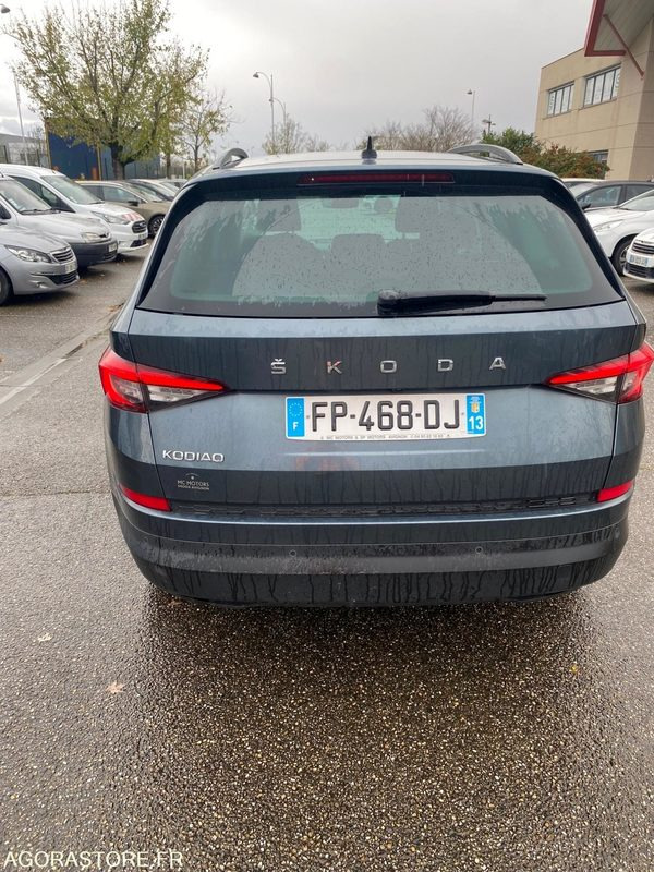 Skoda Kodiaq 2.0 TDI 16V 4x2 DSG7 150 cv Boîte auto - 2020 - 280750km - SUV/ Geländewagen: das Bild 4 Skoda Kodiaq 2.0 TDI 16V 4x2 DSG7 150 cv Boîte auto - 2020 - 280750km - SUV/ Geländewagen: das Bild 4