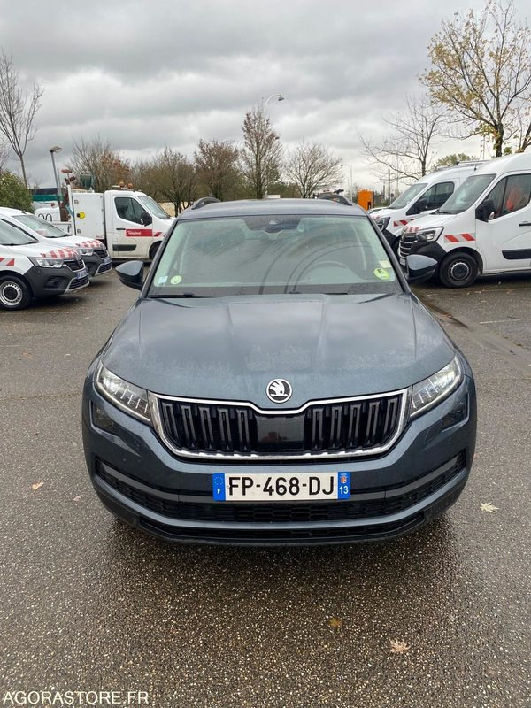 Skoda Kodiaq 2.0 TDI 16V 4x2 DSG7 150 cv Boîte auto - 2020 - 280750km - SUV/ Geländewagen: das Bild 3 Skoda Kodiaq 2.0 TDI 16V 4x2 DSG7 150 cv Boîte auto - 2020 - 280750km - SUV/ Geländewagen: das Bild 3
