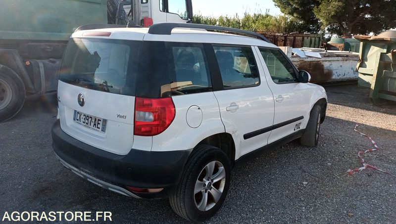 Skoda Yeti - 2012 - 277831kms - CK-397-AE - SUV/ Geländewagen: das Bild 2 Skoda Yeti - 2012 - 277831kms - CK-397-AE - SUV/ Geländewagen: das Bild 2