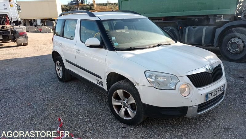 Skoda Yeti - 2012 - 277831kms - CK-397-AE - SUV/ Geländewagen: das Bild 1 Skoda Yeti - 2012 - 277831kms - CK-397-AE - SUV/ Geländewagen: das Bild 1