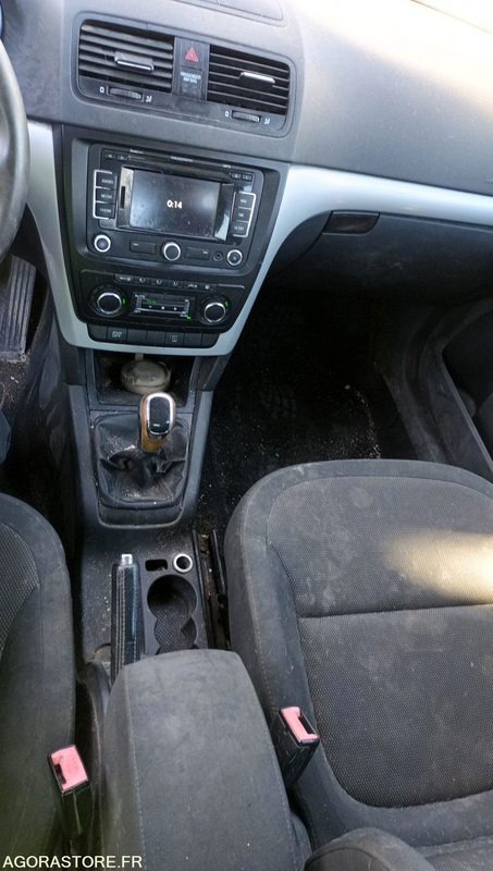 Skoda Yeti - 2012 - 277831kms - CK-397-AE - SUV/ Geländewagen: das Bild 3 Skoda Yeti - 2012 - 277831kms - CK-397-AE - SUV/ Geländewagen: das Bild 3