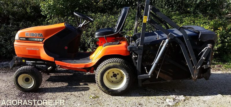 TONDEUSE KUBOTA G21 DIESEL 2007 933H SANS PLATEAU DE COUPE - Rasenmäher: das Bild 3 TONDEUSE KUBOTA G21 DIESEL 2007 933H SANS PLATEAU DE COUPE - Rasenmäher: das Bild 3
