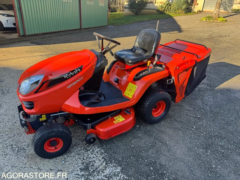 TONDEUSE KUBOTA GR16 - 2021 - Rasenmäher: das Bild 1 TONDEUSE KUBOTA GR16 - 2021 - Rasenmäher: das Bild 1
