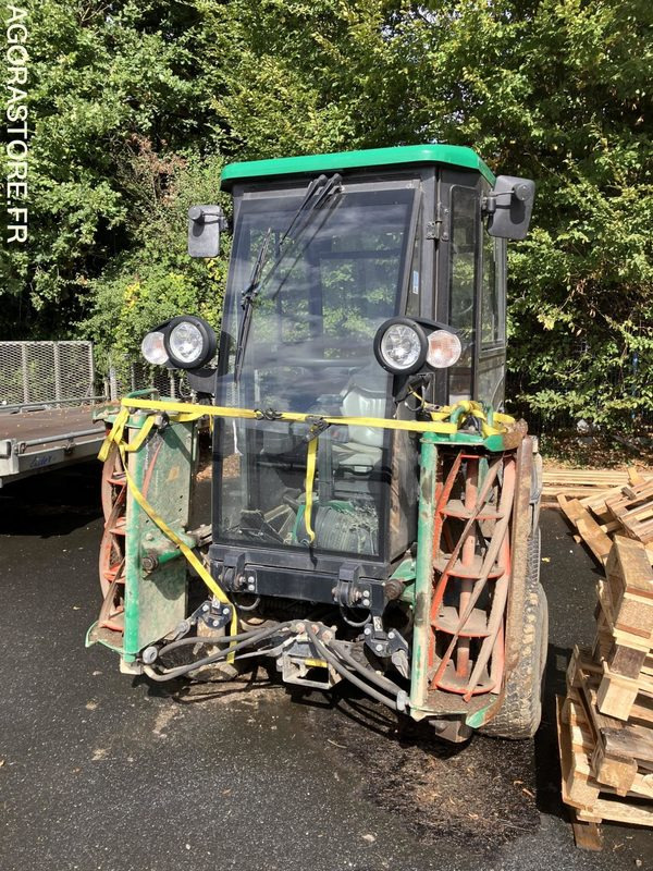 TONDEUSE RANSOMES PARK WAYE 3 - 2014 - 2 600 HEURES - Rasenmäher: das Bild 1 TONDEUSE RANSOMES PARK WAYE 3 - 2014 - 2 600 HEURES - Rasenmäher: das Bild 1