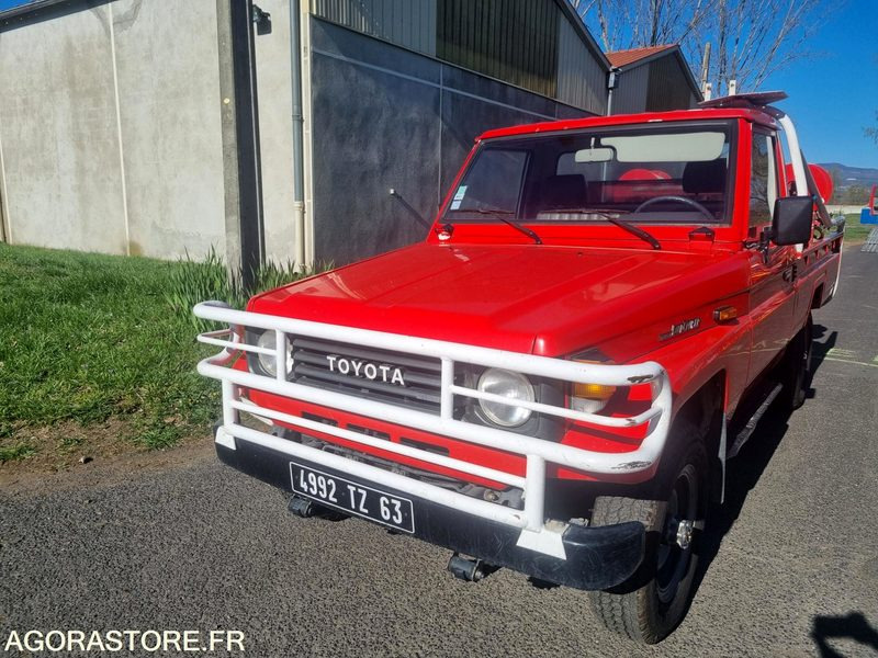 TOYOTA LAND CRUISER 4X4 - 10473kms - 1992 - SUV/ Geländewagen: das Bild 1 TOYOTA LAND CRUISER 4X4 - 10473kms - 1992 - SUV/ Geländewagen: das Bild 1