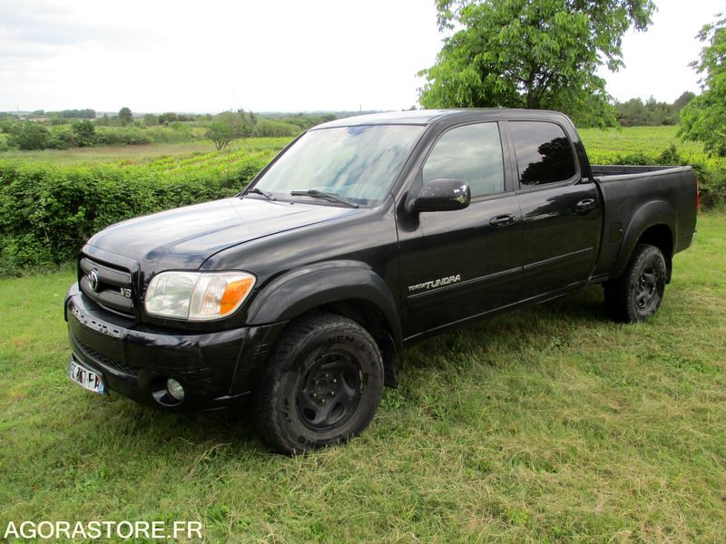 TOYOTA TUNDRA SR5 iFORCE V8 4.7i 275cv BVA de 2008 183119Kms ESS/E85 - Pick-up: das Bild 1 TOYOTA TUNDRA SR5 iFORCE V8 4.7i 275cv BVA de 2008 183119Kms ESS/E85 - Pick-up: das Bild 1