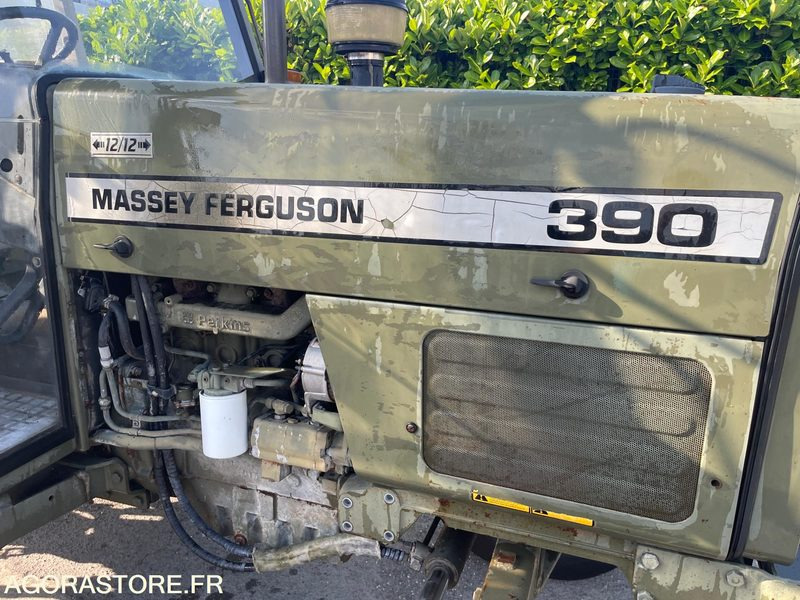 TRACTEUR AGRICOLE MASSEY FERGUSON - 1995 - 3223 HEURES - Traktor: das Bild 2 TRACTEUR AGRICOLE MASSEY FERGUSON - 1995 - 3223 HEURES - Traktor: das Bild 2