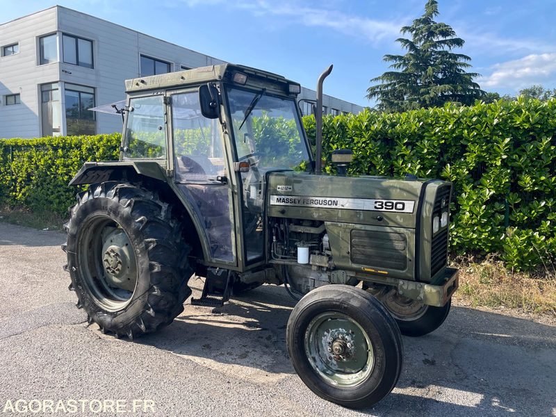TRACTEUR AGRICOLE MASSEY FERGUSON - 1995 - 3223 HEURES - Traktor: das Bild 1 TRACTEUR AGRICOLE MASSEY FERGUSON - 1995 - 3223 HEURES - Traktor: das Bild 1