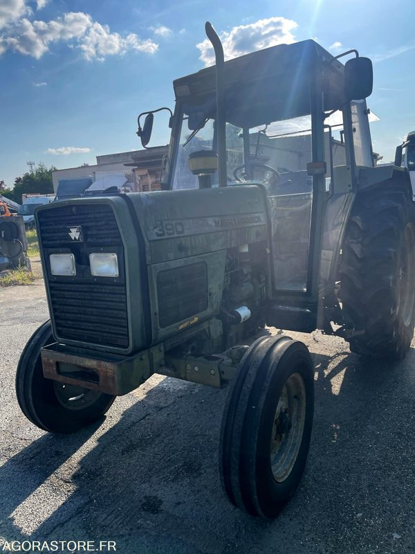 TRACTEUR AGRICOLE MASSEY FERGUSON - 1995 - 3223 HEURES - Traktor: das Bild 4 TRACTEUR AGRICOLE MASSEY FERGUSON - 1995 - 3223 HEURES - Traktor: das Bild 4