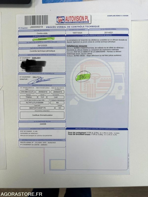 Schulbus Temsa LDSB13 09/2015 247000 kms 63+1 places BVM: das Bild 16 Schulbus Temsa LDSB13 09/2015 247000 kms 63+1 places BVM: das Bild 16