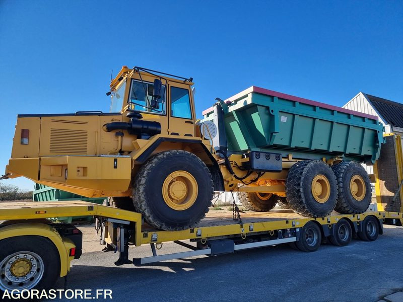Tombereau VOLVO A30C AMPLIROLL - 1994 - 16 500 h - Muldenkipper/ Dumper: das Bild 3 Tombereau VOLVO A30C AMPLIROLL - 1994 - 16 500 h - Muldenkipper/ Dumper: das Bild 3