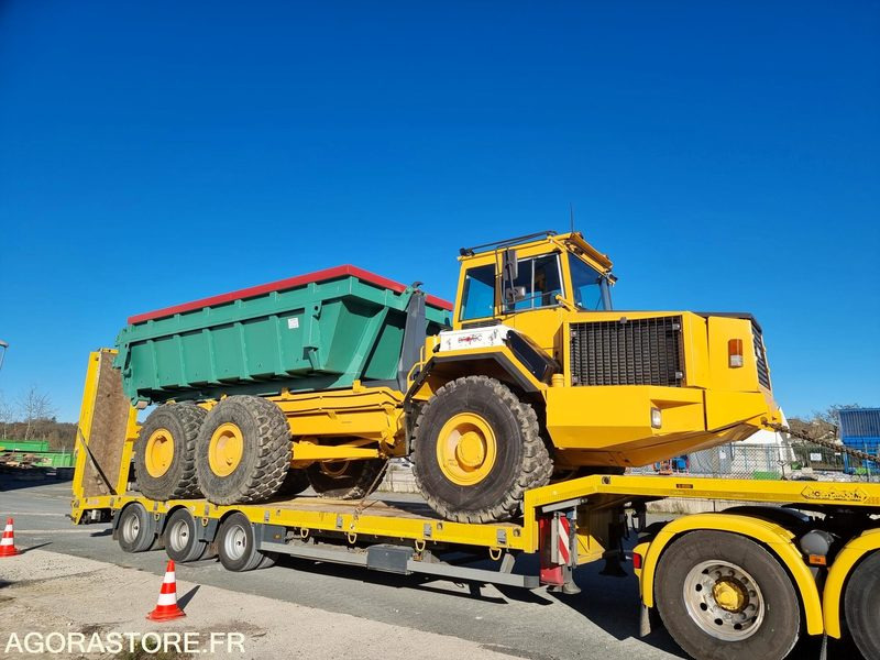 Tombereau VOLVO A30C AMPLIROLL - 1994 - 16 500 h - Muldenkipper/ Dumper: das Bild 1 Tombereau VOLVO A30C AMPLIROLL - 1994 - 16 500 h - Muldenkipper/ Dumper: das Bild 1