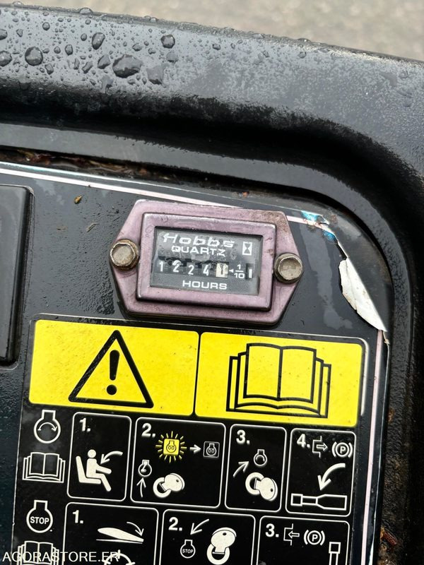 Tondeuse Toro 3100D - Rasenmäher: das Bild 5 Tondeuse Toro 3100D - Rasenmäher: das Bild 5