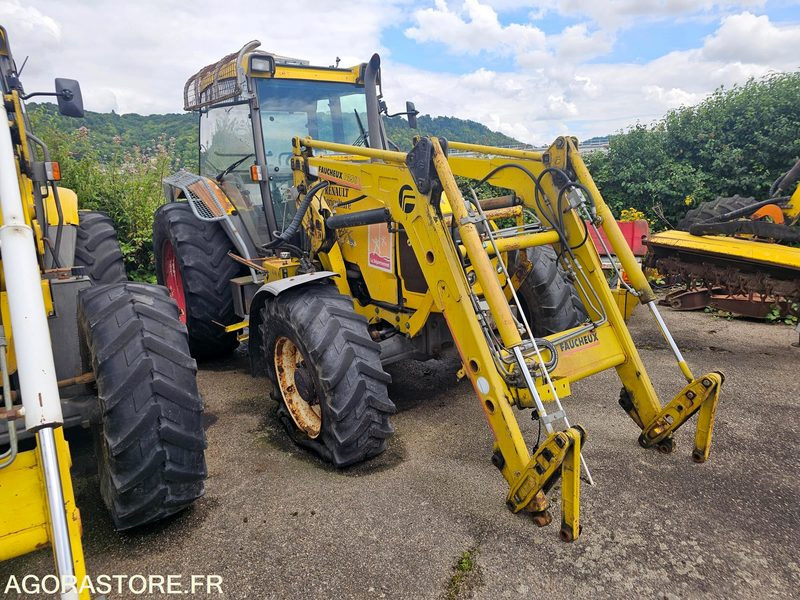 Tracteur Renault Ergos 456 - 2008 - 1500H - FX924HE - Traktor: das Bild 2 Tracteur Renault Ergos 456 - 2008 - 1500H - FX924HE - Traktor: das Bild 2