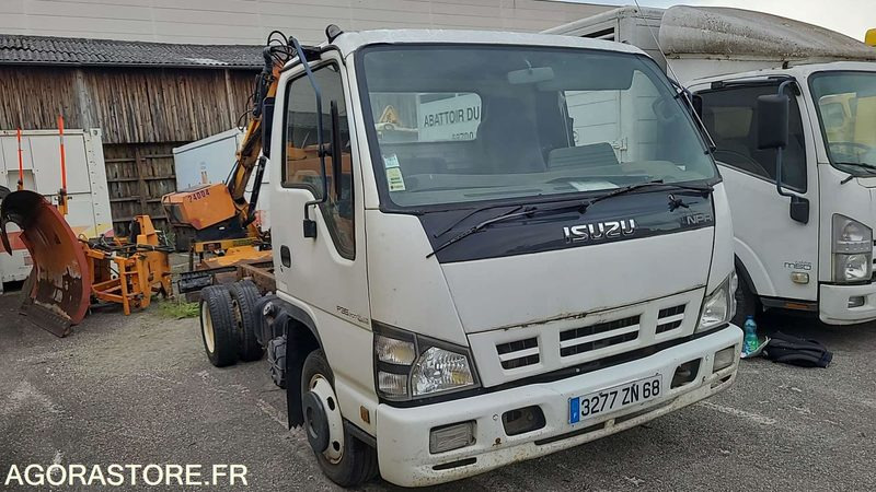 ISUZU - 2008 - Transporter: das Bild 2 ISUZU - 2008 - Transporter: das Bild 2