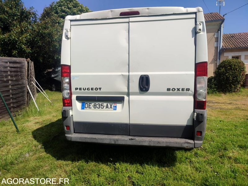 PEUGEOT BOXER - 98900km - 2008 - Transporter: das Bild 5 PEUGEOT BOXER - 98900km - 2008 - Transporter: das Bild 5