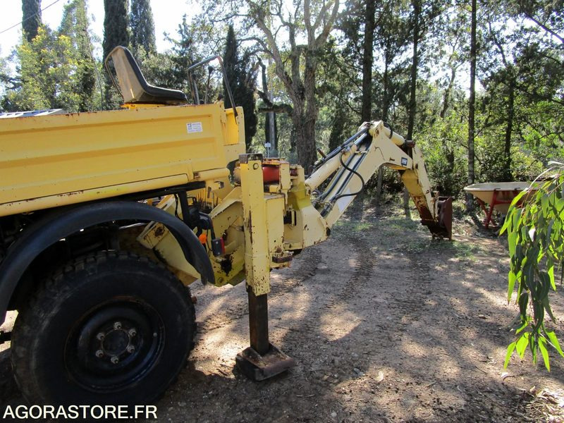 Unimog U140 - 1994 - 115 000km - TRES BON ETAT - Baggerlader: das Bild 4 Unimog U140 - 1994 - 115 000km - TRES BON ETAT - Baggerlader: das Bild 4