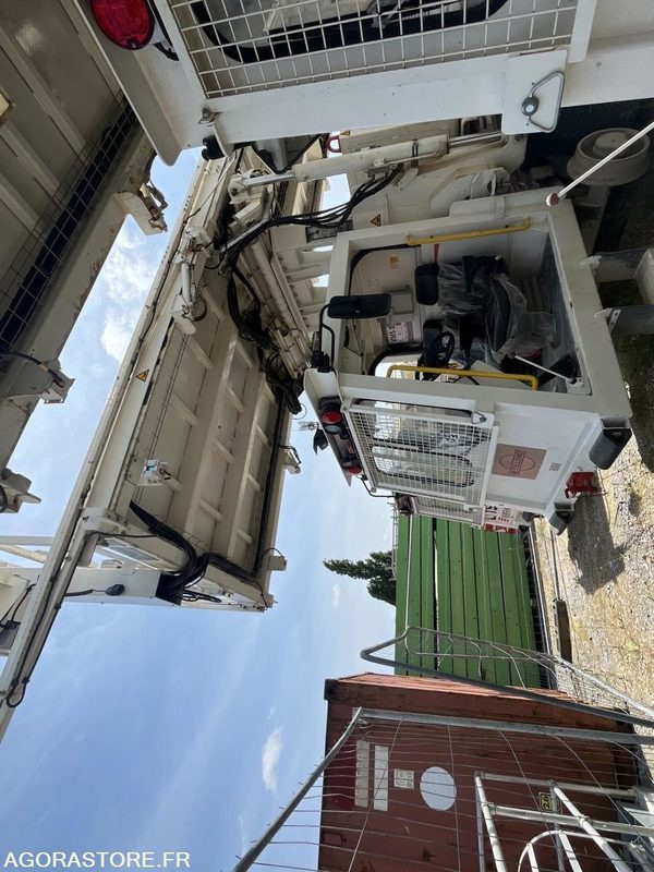 VEHICULE MULTI SERVICE METALLIANCE VMS30 RR - 2021 / 1500 HEURES - Tunnelbohrmaschine: das Bild 3 VEHICULE MULTI SERVICE METALLIANCE VMS30 RR - 2021 / 1500 HEURES - Tunnelbohrmaschine: das Bild 3