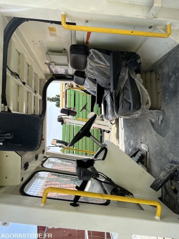 VEHICULE MULTI SERVICE METALLIANCE VMS30 RR - 2021 / 1500 HEURES - Tunnelbohrmaschine: das Bild 5 VEHICULE MULTI SERVICE METALLIANCE VMS30 RR - 2021 / 1500 HEURES - Tunnelbohrmaschine: das Bild 5
