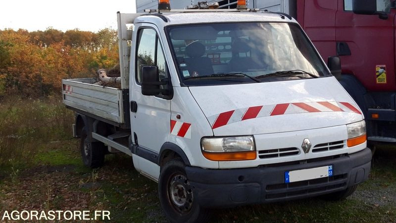 VEHICULE UTILITAIRE PLATEAU - Kipper Transporter: das Bild 1 VEHICULE UTILITAIRE PLATEAU - Kipper Transporter: das Bild 1