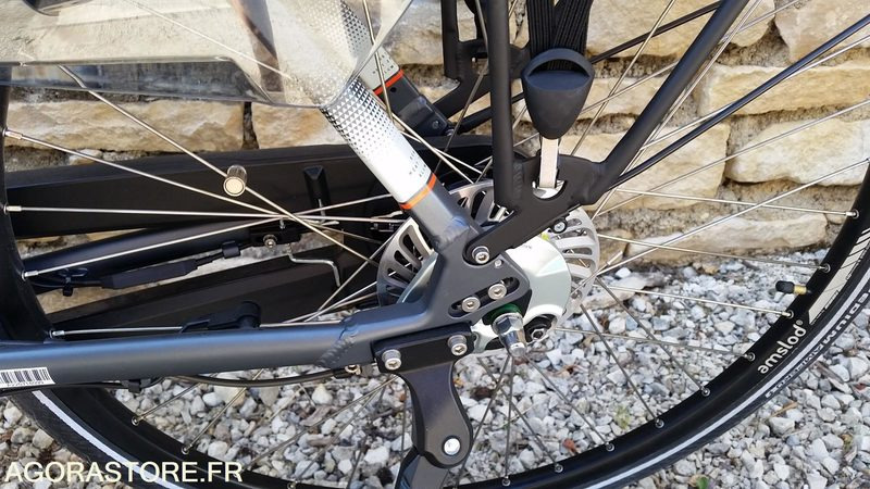 VELO ELECTRIQUE MARQUE AMSLOD TYPE BOSTON E-LV B-CHOICE NEUF MIXTE - Motorrad: das Bild 4 VELO ELECTRIQUE MARQUE AMSLOD TYPE BOSTON E-LV B-CHOICE NEUF MIXTE - Motorrad: das Bild 4