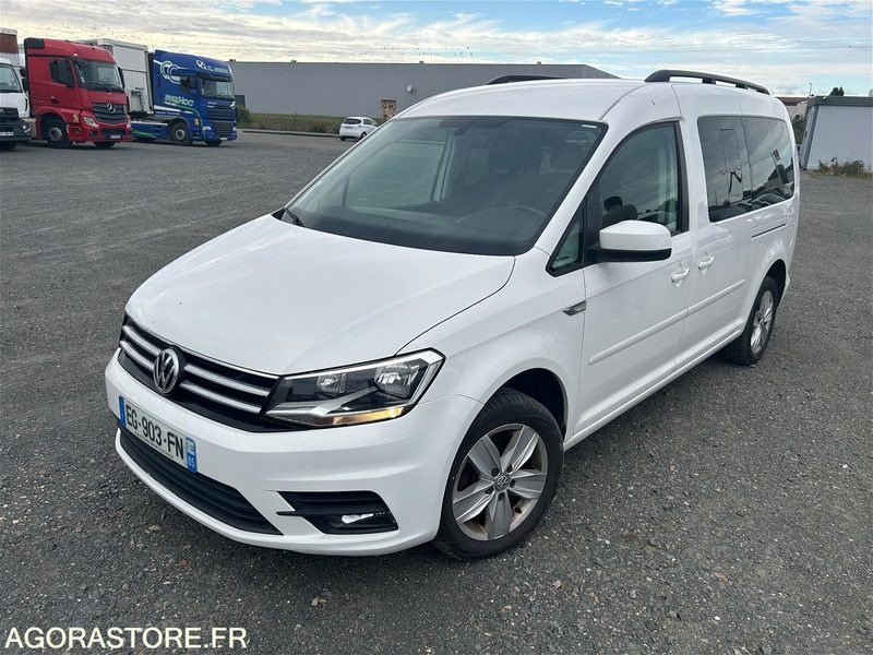 VOLKSWAGEN CADDY MAXI - EG903FN - 2016 - Kilométrage 236.100 km - Kleintransporter: das Bild 1 VOLKSWAGEN CADDY MAXI - EG903FN - 2016 - Kilométrage 236.100 km - Kleintransporter: das Bild 1