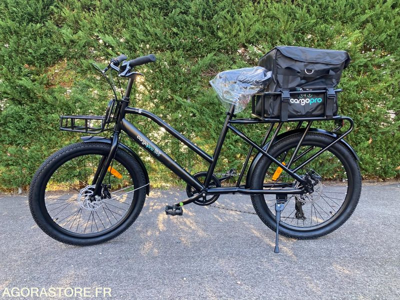 Vélo cargo neuf - Motorrad: das Bild 1 Vélo cargo neuf - Motorrad: das Bild 1