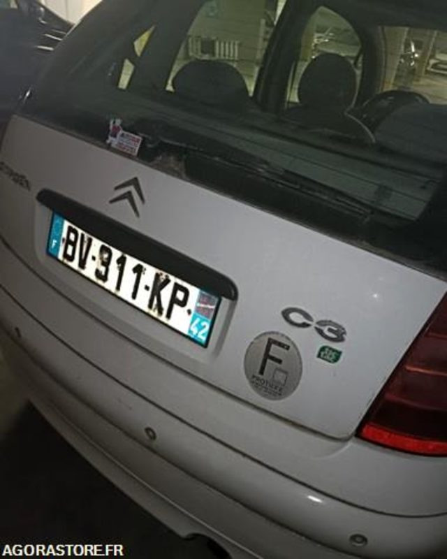 Vente Citroën C3 - PKW: das Bild 3 Vente Citroën C3 - PKW: das Bild 3