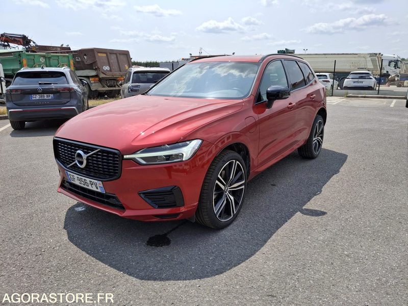Volvo XC60 HYBRIDE - 2022 / 96206 KM - SUV/ Geländewagen: das Bild 1 Volvo XC60 HYBRIDE - 2022 / 96206 KM - SUV/ Geländewagen: das Bild 1