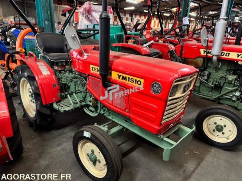 YANMAR YM1510 2 RM 15 CV 3 CYLINDRES 879cm3 D'OCCASION EN BON ETAT - Traktor: das Bild 1 YANMAR YM1510 2 RM 15 CV 3 CYLINDRES 879cm3 D'OCCASION EN BON ETAT - Traktor: das Bild 1