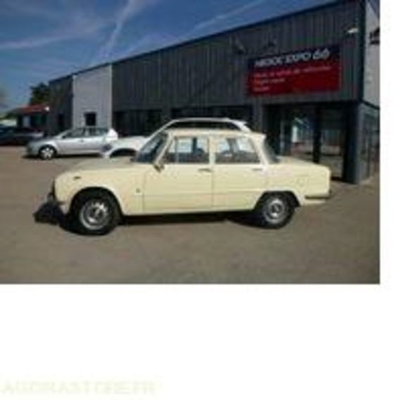 Alfa romeo giulia - 1976 - 92500km - PKW: das Bild 3 Alfa romeo giulia - 1976 - 92500km - PKW: das Bild 3