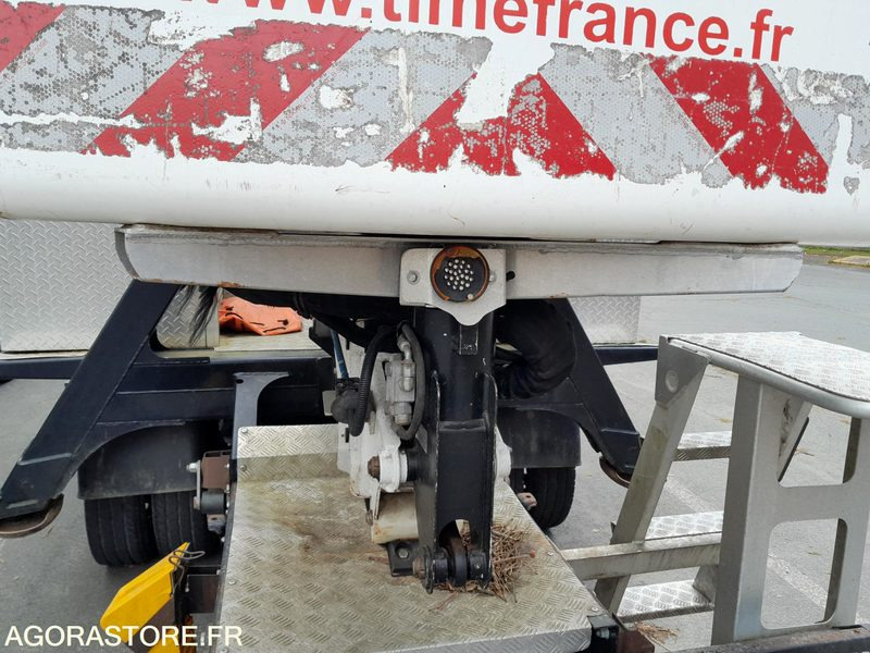 LKW mit Arbeitsbühne camion Nacelle nissan cabstar moins de 3.5 t nacelle time france: das Bild 12