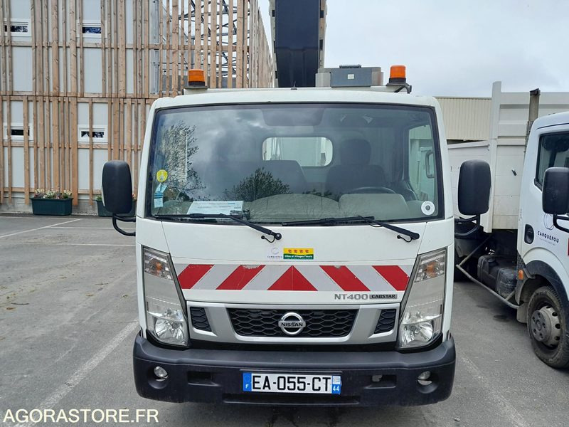 LKW mit Arbeitsbühne camion Nacelle nissan cabstar moins de 3.5 t nacelle time france: das Bild 8