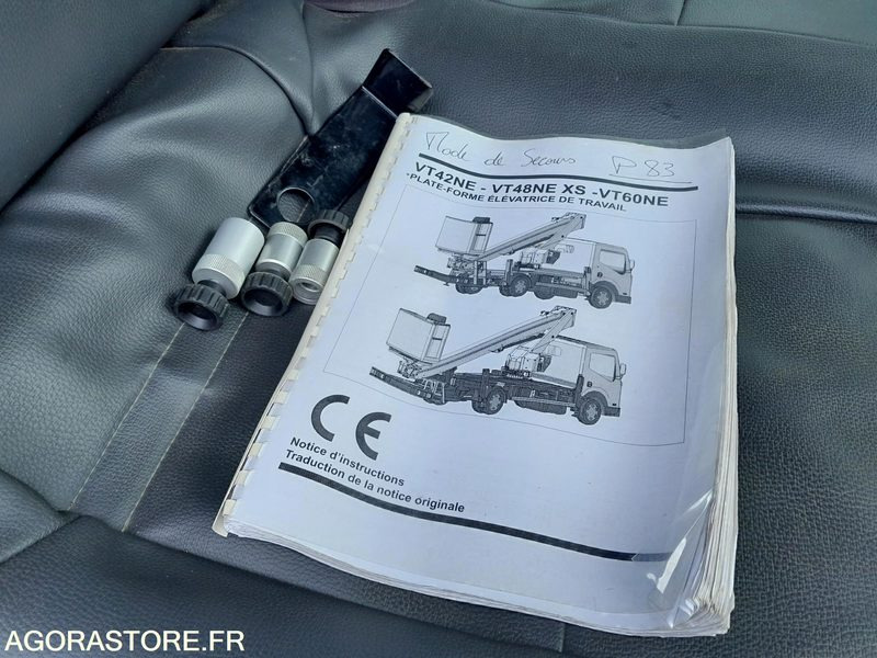 LKW mit Arbeitsbühne camion Nacelle nissan cabstar moins de 3.5 t nacelle time france: das Bild 20
