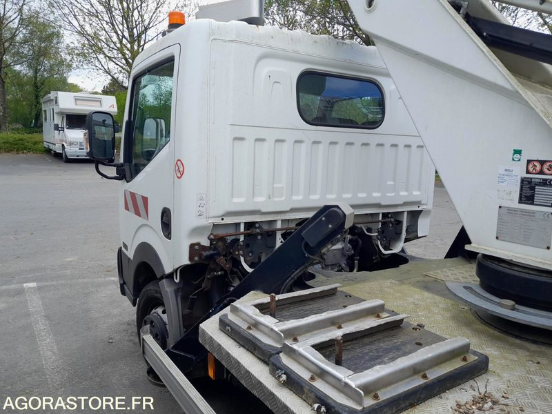 LKW mit Arbeitsbühne camion Nacelle nissan cabstar moins de 3.5 t nacelle time france: das Bild 10