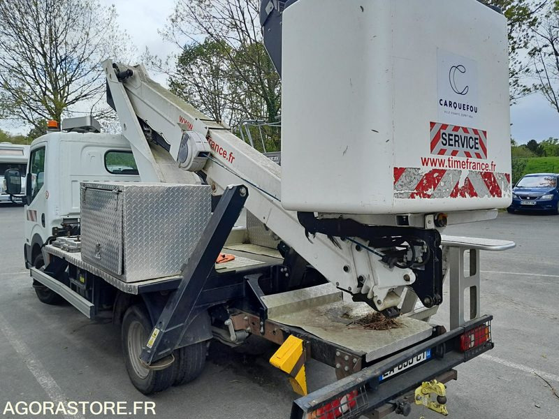 LKW mit Arbeitsbühne camion Nacelle nissan cabstar moins de 3.5 t nacelle time france: das Bild 13
