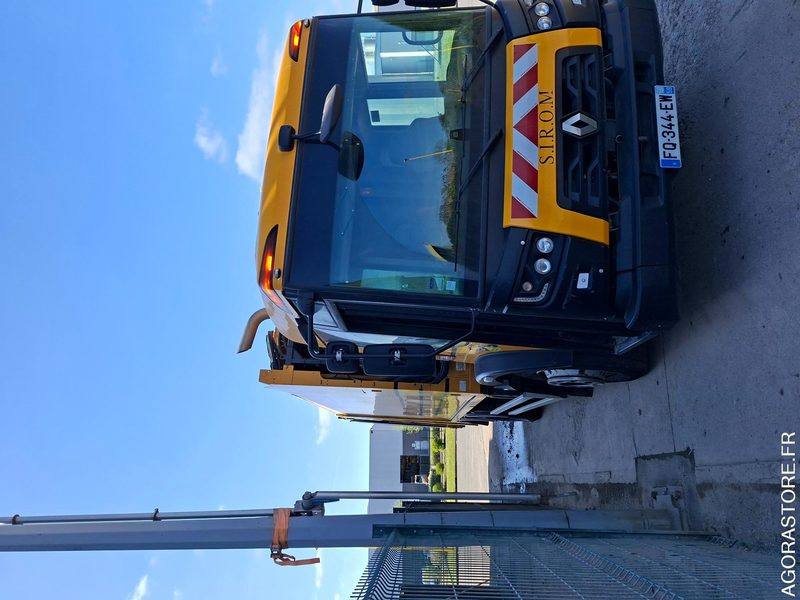 Camion poubelle byflux - Müllwagen: das Bild 1 Camion poubelle byflux - Müllwagen: das Bild 1