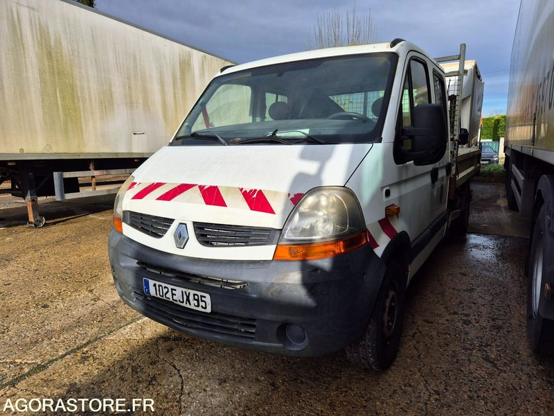 Renault master benne 2.5 dci 125 cv - Kipper Transporter: das Bild 1 Renault master benne 2.5 dci 125 cv - Kipper Transporter: das Bild 1