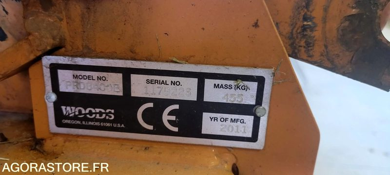 Tondeuse arrière Woods PRD8400e 2011 - Rasenmäher: das Bild 3 Tondeuse arrière Woods PRD8400e 2011 - Rasenmäher: das Bild 3