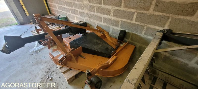 Tondeuse arrière Woods PRD8400e 2011 - Rasenmäher: das Bild 1 Tondeuse arrière Woods PRD8400e 2011 - Rasenmäher: das Bild 1