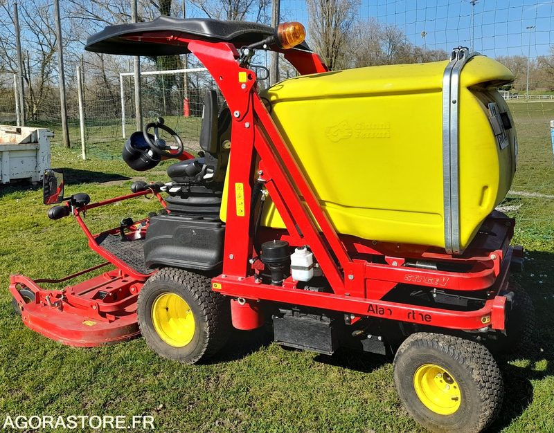 Tracteur tondeuse FERRARI - Rasenmäher: das Bild 1 Tracteur tondeuse FERRARI - Rasenmäher: das Bild 1