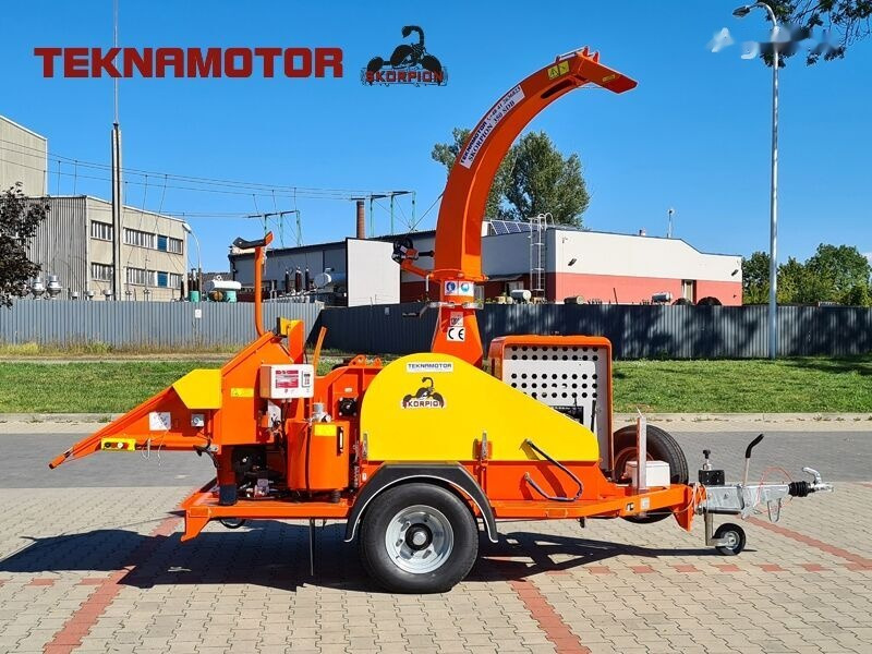 Teknamotor Skorpion 350 SDB - Holzschredder: das Bild 1 Teknamotor Skorpion 350 SDB - Holzschredder: das Bild 1