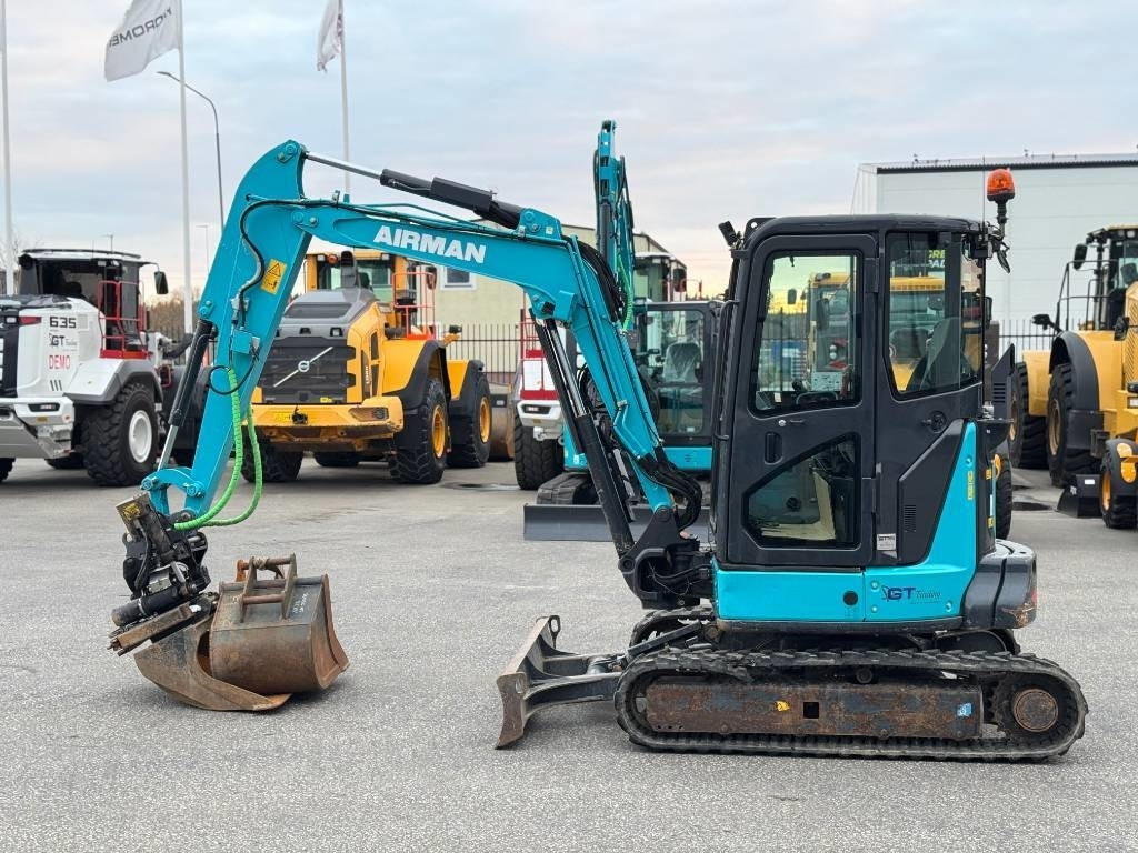 Airman AX 38 U - Minibagger: das Bild 3 Airman AX 38 U - Minibagger: das Bild 3