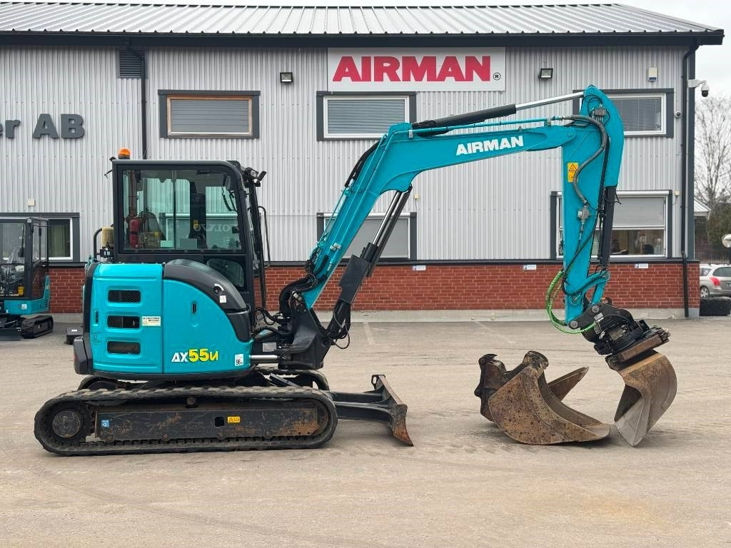 Airman AX 55 - Minibagger: das Bild 4 Airman AX 55 - Minibagger: das Bild 4