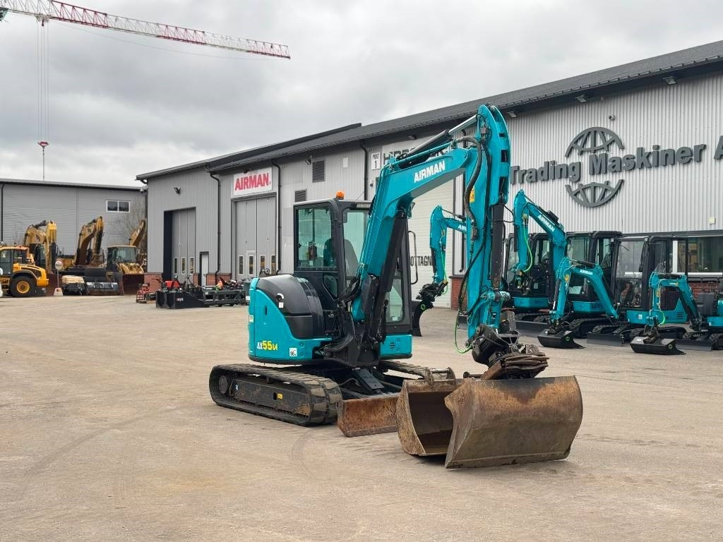 Airman AX 55 - Minibagger: das Bild 2 Airman AX 55 - Minibagger: das Bild 2