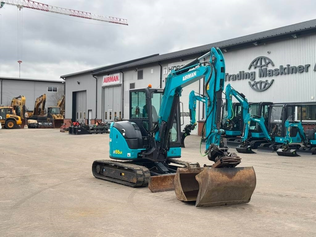 Airman AX 55 - Minibagger: das Bild 3 Airman AX 55 - Minibagger: das Bild 3