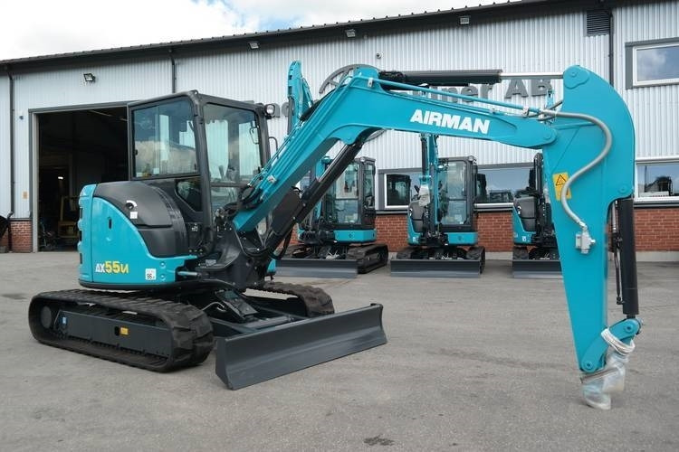 Airman AX 55 U-7 - Minibagger: das Bild 1 Airman AX 55 U-7 - Minibagger: das Bild 1