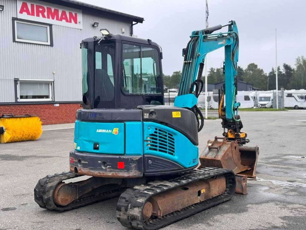 Airman AX 55 u-5 - Minibagger: das Bild 5 Airman AX 55 u-5 - Minibagger: das Bild 5